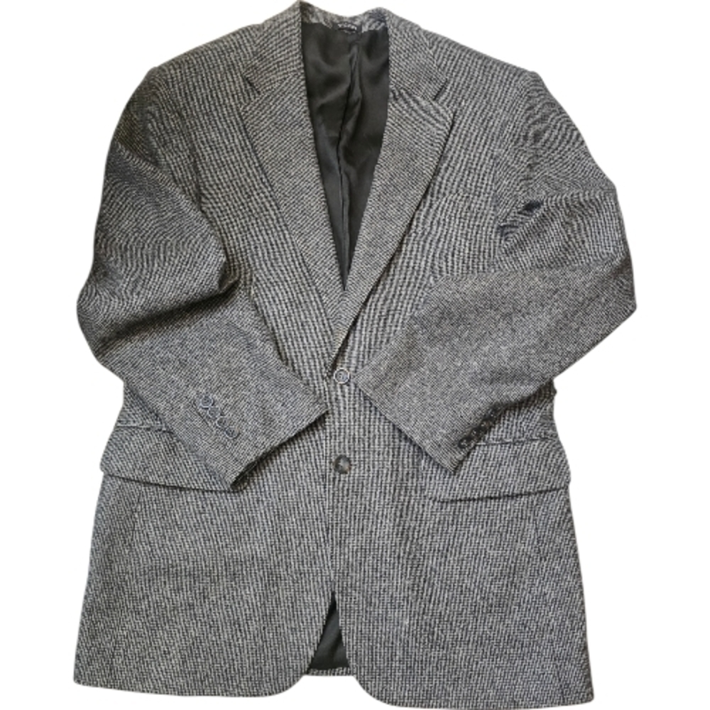 Men's Gray Blazer